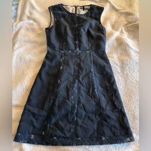 BCBGMaxAzria Black Mini Dress